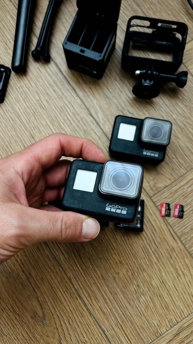 go pro 7 комплект 2 шт