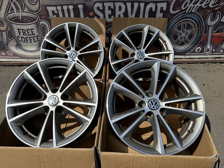 Jante aliaj VW GOLF Passat Tiguan Caddy Touran - 5x112 R17