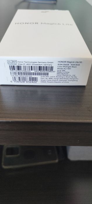 Honor magic 6 lite,8/256gb.
