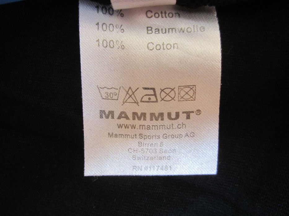 Tricou Mammut, masura XL, 100%Bumbac,  stare f.buna