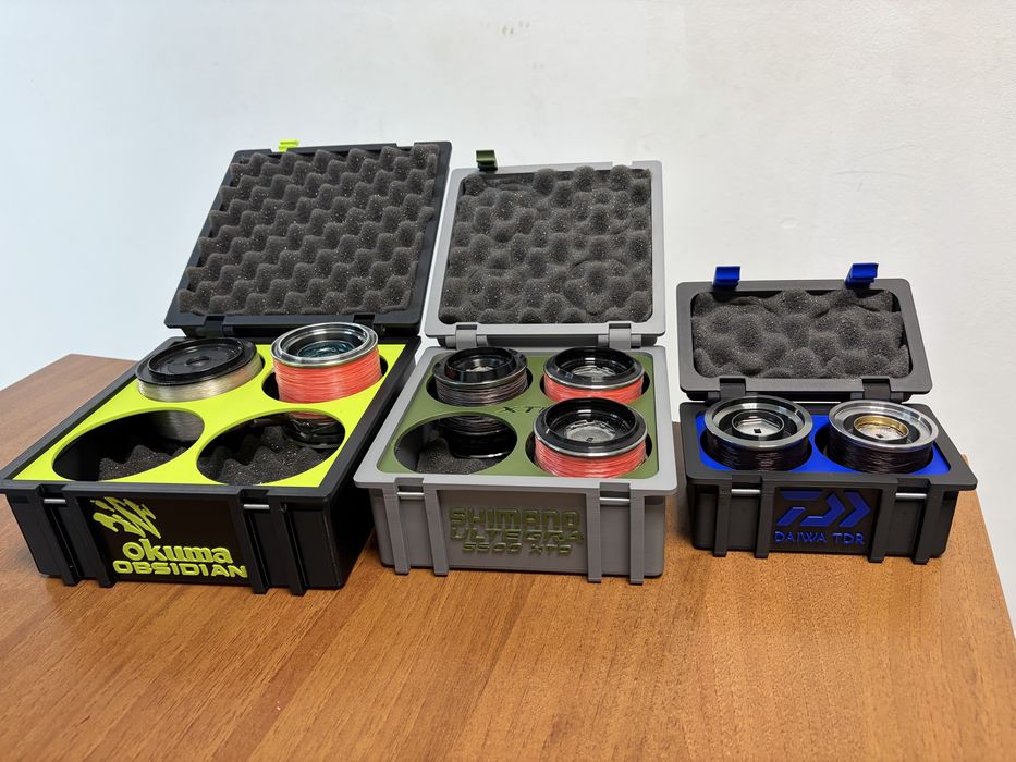 Cutii de protectie pentru tamburi de rezerva