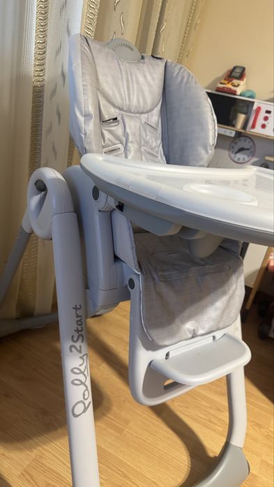 Scaun de masa Chicco Polly2Start