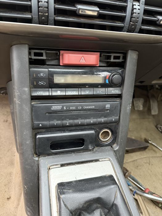 Nissan x trail на части