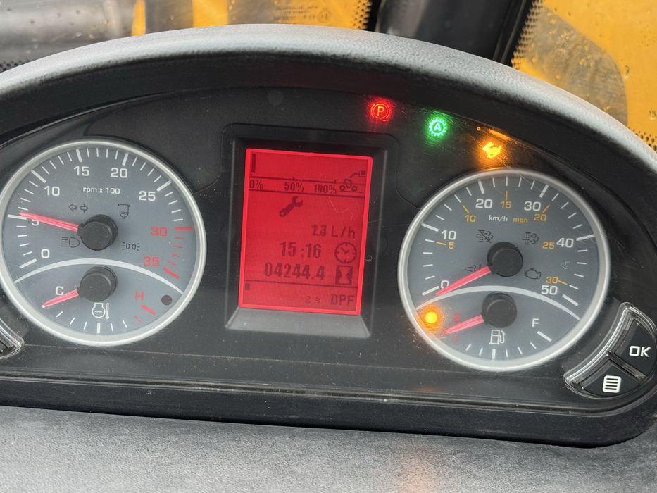 Încărcător telescopic Dieci Agristar 37.7