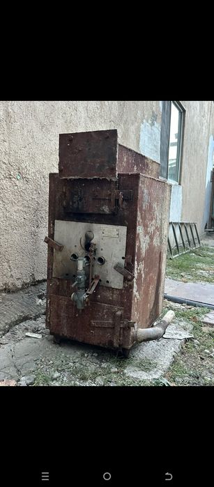 Продам печь бу рабочая