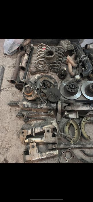 Запчасти жигкли разнобой