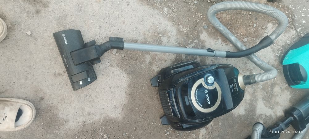 Bosch Sportline HEPA.