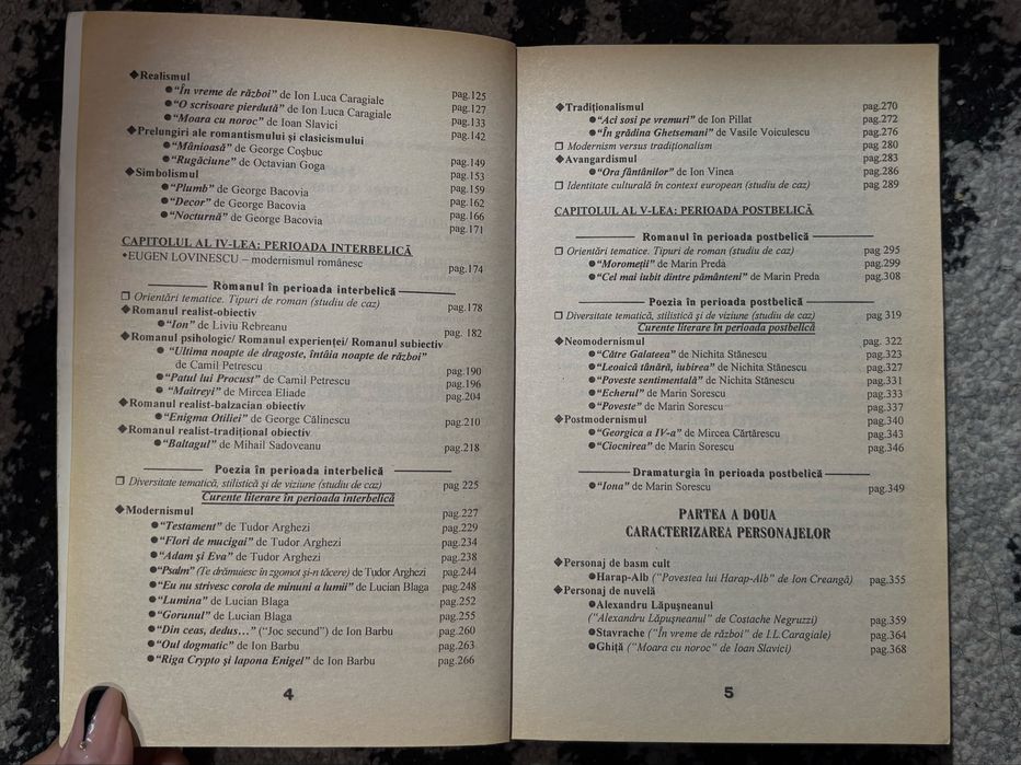 Limba romana - eseuri BAC structurate - Mariana Badea