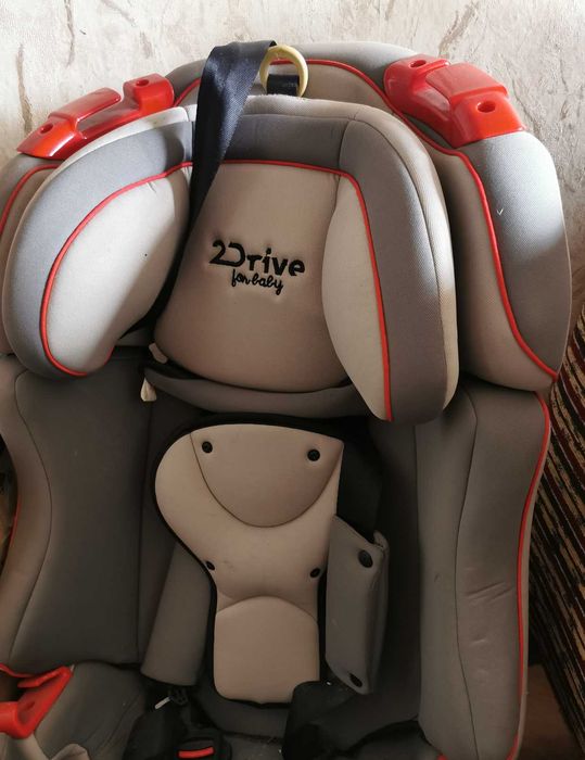 Столче за кола ISOFIX 2Drive SAG-24S, 9 - 36 кг