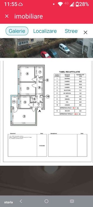 Apartament 3 camere confort 1