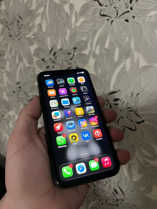 Обменяю 11 iphone на 128гб