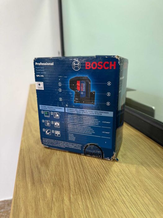 ZAP AMANET MARGEANULUI - Laser Point Bosch GPL 3G - Nou #2030
