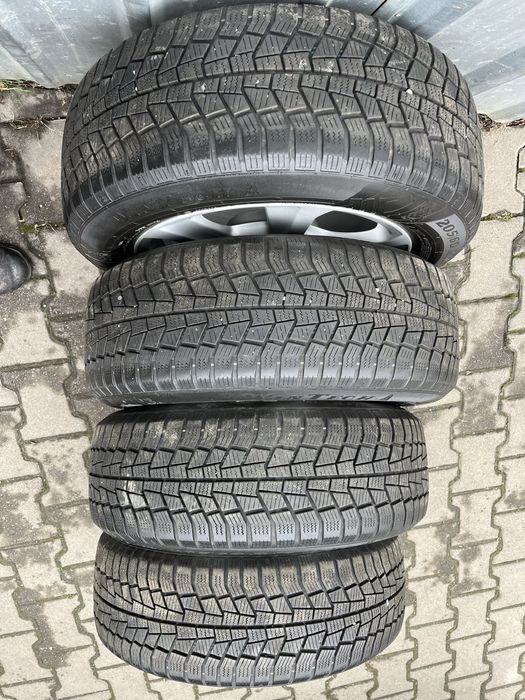 Jante aliaj 5x112mm, anvelope 205/60 R16, Audi A4 B8 B9, A6 C6