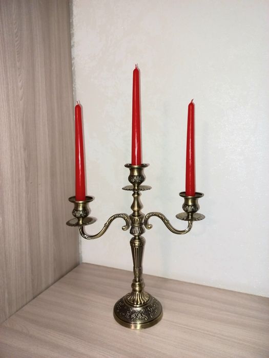 Подсвечник металлический