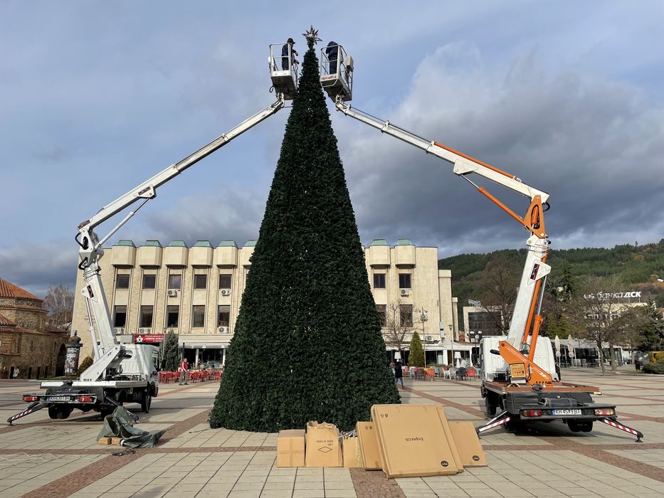 Автовишка под наем в югозападна България-София