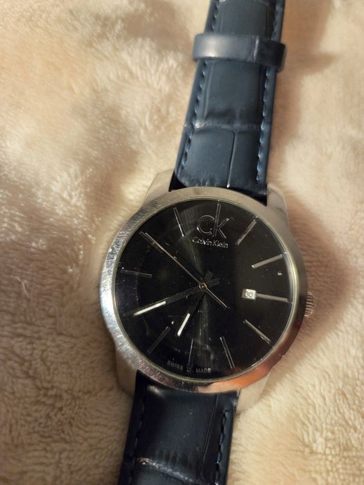 Часы швейцария мужские Calvin  clean  Emporio Armani