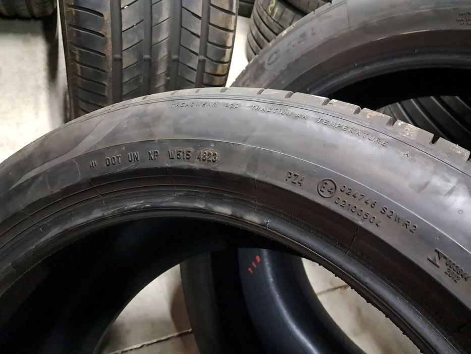 Anvelope second vara 305 40 R20 Pirelli * RFT 7mm 2023