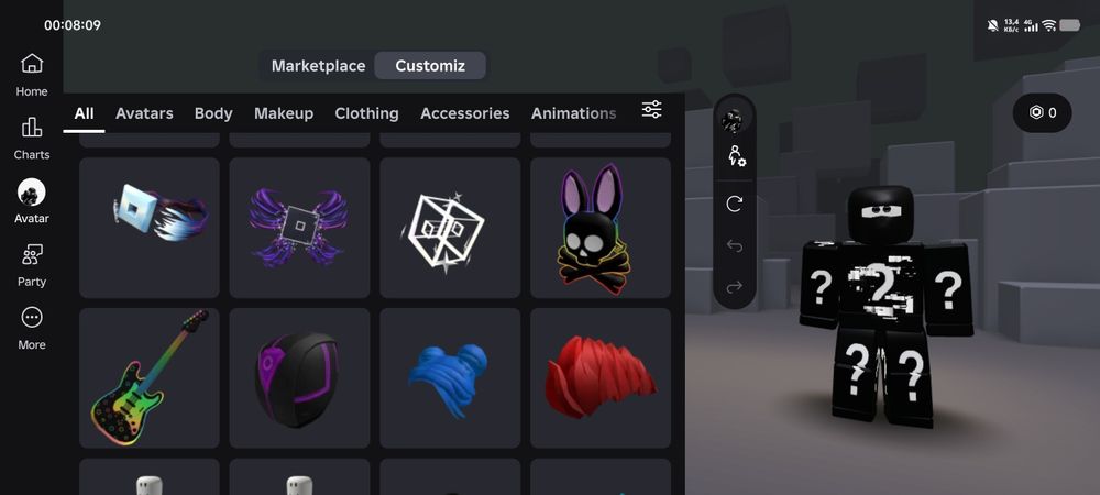 Роблокс аккаунт!