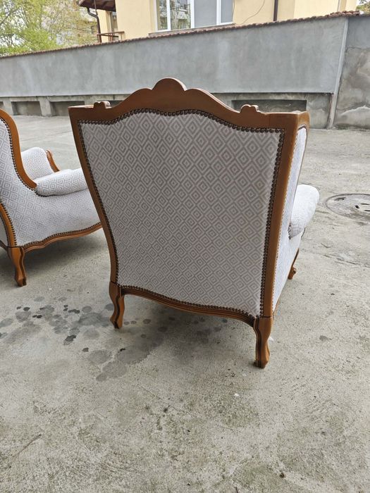 Фотьойли Луи XV за 2бр.