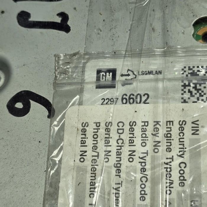 Unitate CD Player auto CD 400 Plus Opel Zafira C