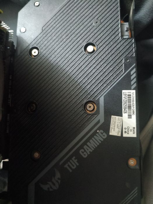 Видеокарта gtx 1650