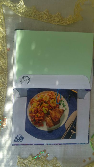 Тефтер-дневник ръчно изработен