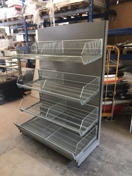 Стелаж за зеленчуци