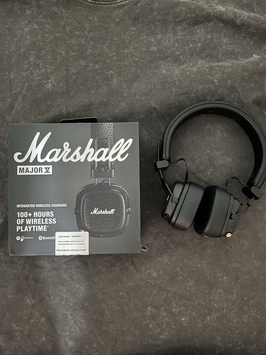 Наушники Marshall 5, в идельном состоянии