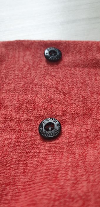 Stone Island Cotton Knit V - Neck / S ОРИГИНАЛ! Мъжки памучен Пуловер