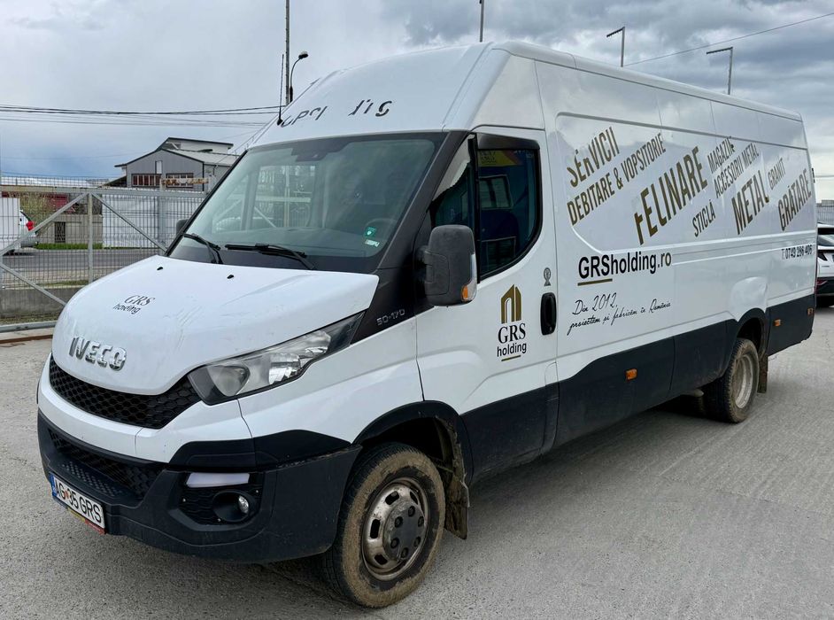 IVECO DAILY 3.0 – Autoutilitara fiabila | Pregatita de lucru