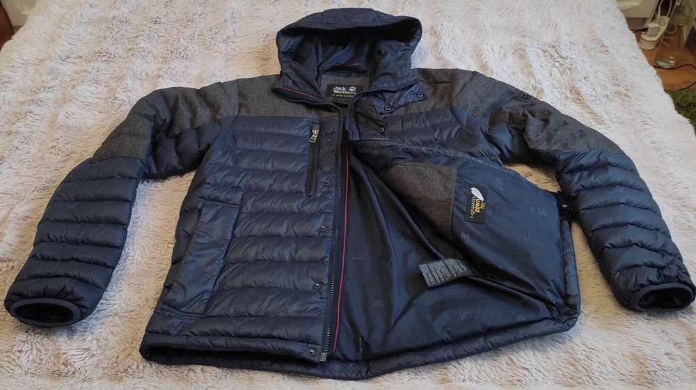 Rezervat #Geaca Jack Wolfskin de puf richmond windproof