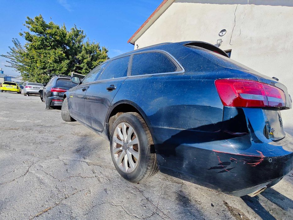 На части Audi A6 4G C7 Avant 3.0 TDI Stronic автомат