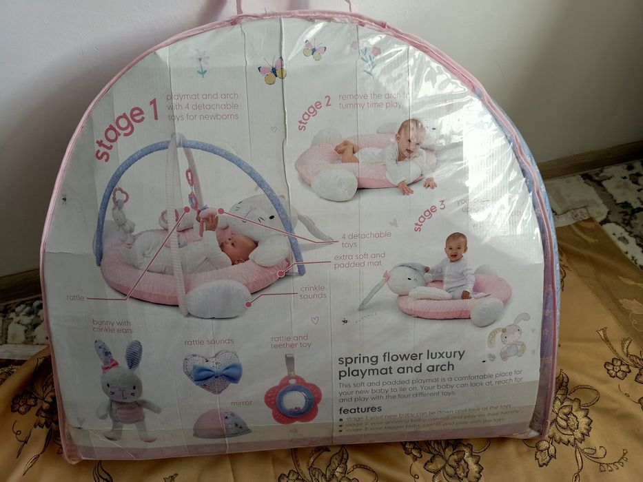 Коврик детский развивающий