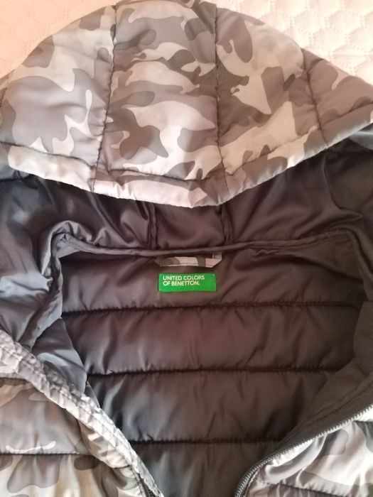 Елек шушлеков за момче, United Colors of Benetton, размер XS