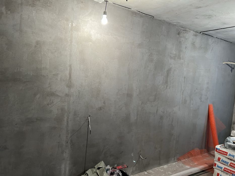 Штукатурка под маяк. Узбек мастер