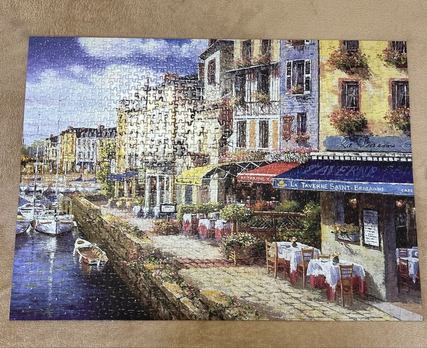 Vand tablouri din puzzle