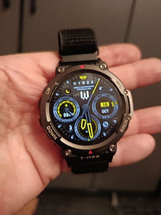 Amazfit t rex 2 часы