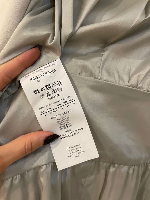 Sacou tip camasa EMPORIO ARMANI, 100% lână mărime IT 44