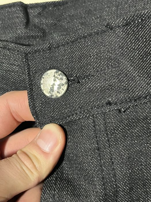 две пары винтажных джинс evisu