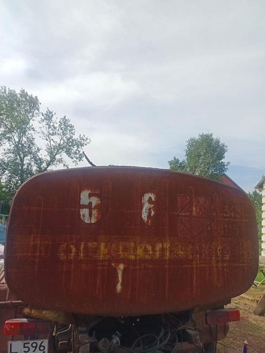 Продается бочка 6  кубов