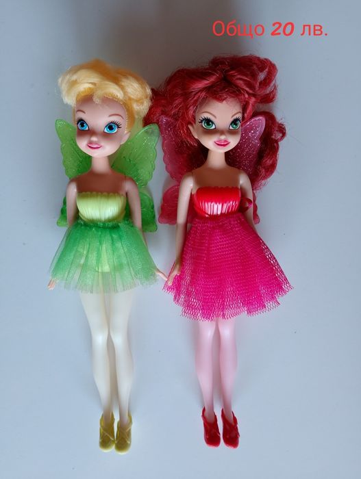 Кукли Фей и супер момичета