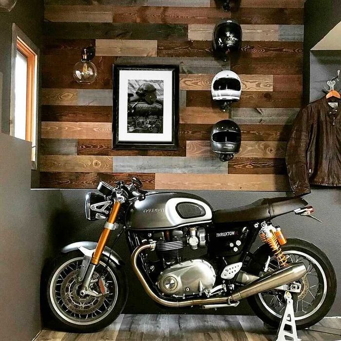 Мото. Harley-Davidson. Картина.