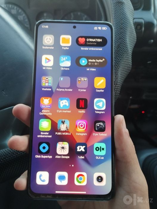 sotildi not 10  pro