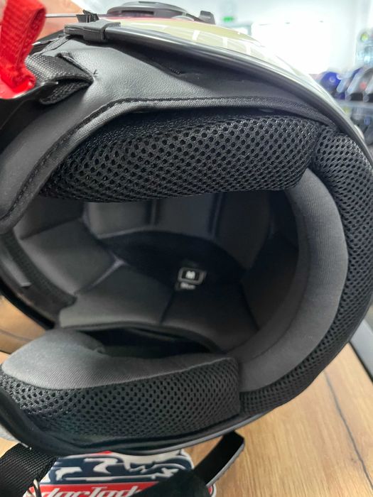 Скутер мото каска Scorpion Exo-City II VAL Pink/White,M 57-58 см.очила