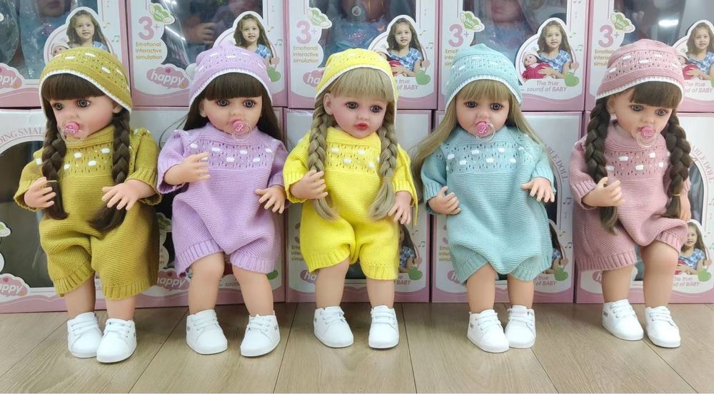 Робот кукла говорящая