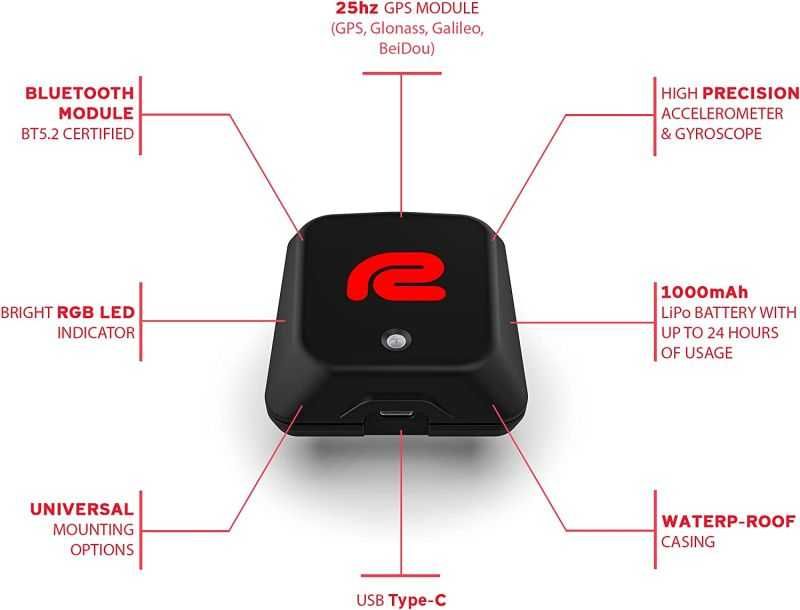 GPS базирано измервателно устройство Racebox Mini