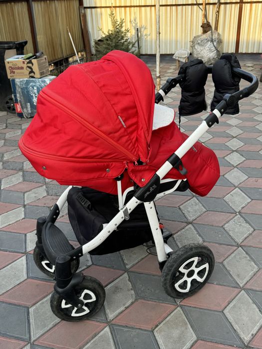 Продам коляску 3в1 Адамекс алекс