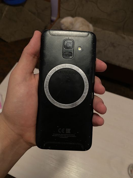 Samsung A6 32 gb face id bor