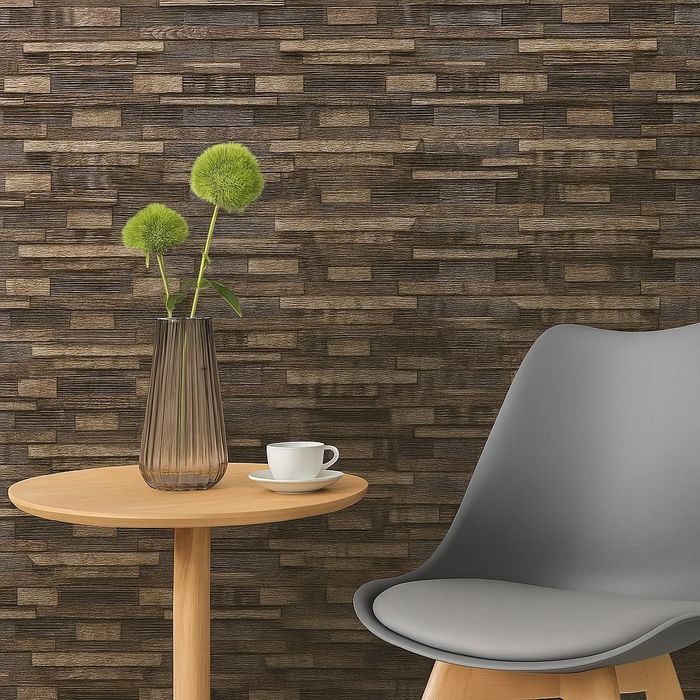 Декоративен 3D тухлен тапет за стени от PE пяна 77х70 см.