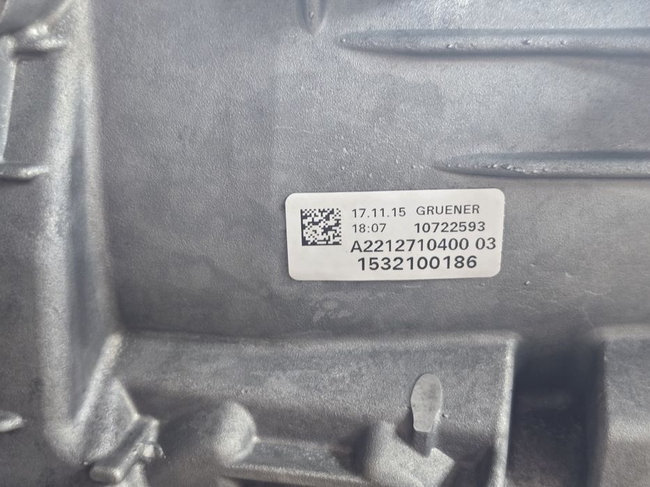 Cutie de Viteze Automată Mercedes-Benz 7G-Tronic Plus 4MATIC (Cod 722.972) – Recondiționată